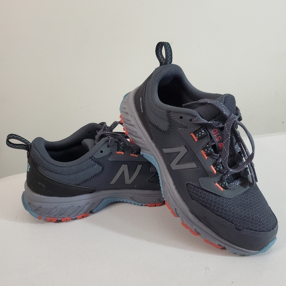 New Balance Shoes New Balance 5 V5 Trail Running Shoe Gray Size 10